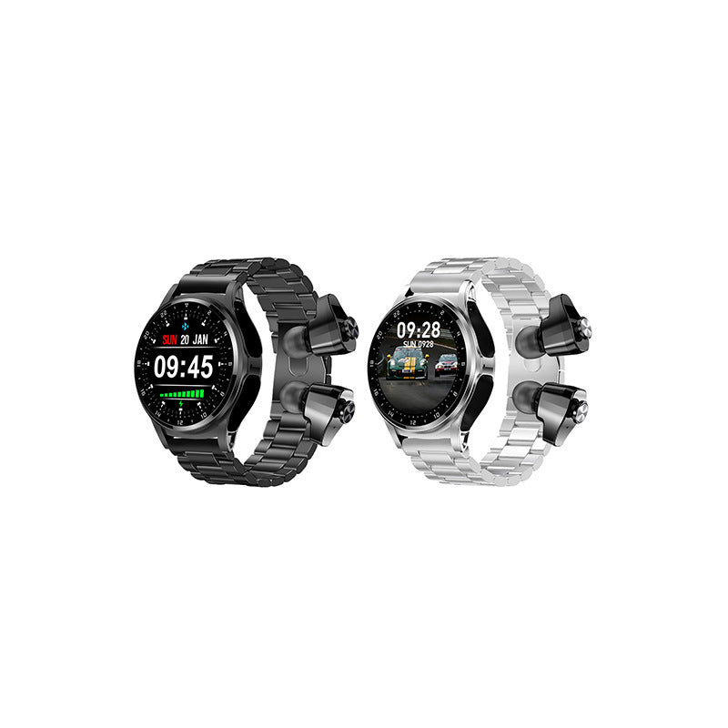 Smartwatch GT66 TWS Bluetooth Call, Desain Elegan, Fitur Lengkap
