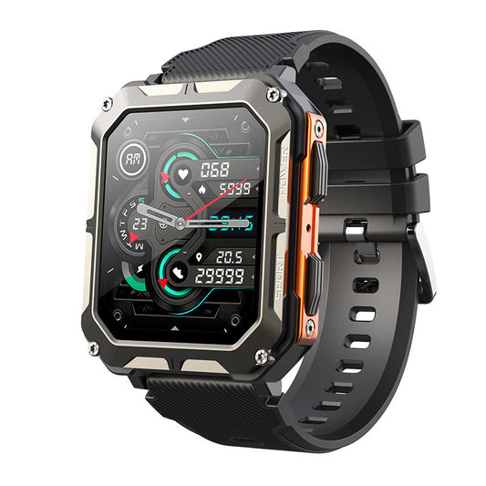 Smartwatch Multifungsi Panggilan Bluetooth dan Pemantau Detak Jantung Modern