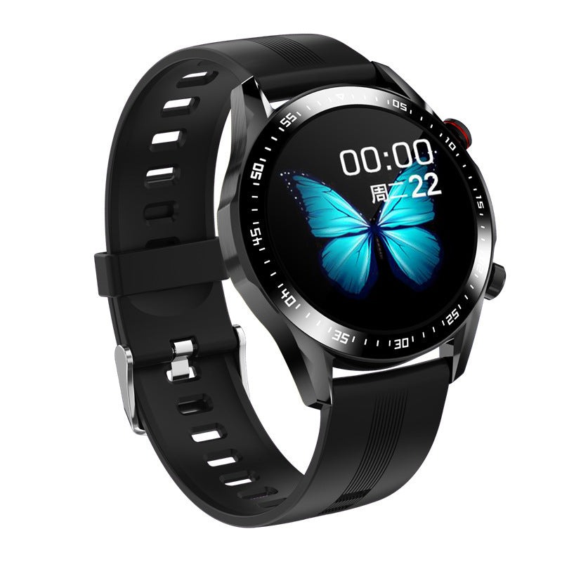 Smartwatch Tahan Air E12 dengan Layar IPS dan Dual Button