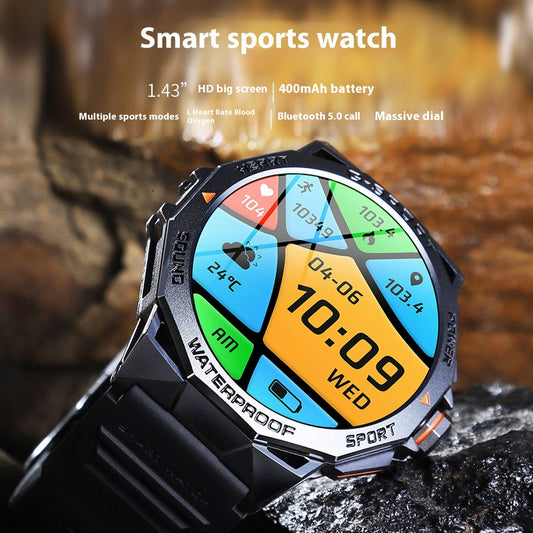 Smartwatch Kesehatan Bluetooth Calling Monitor Jantung Tekanan Darah & Info