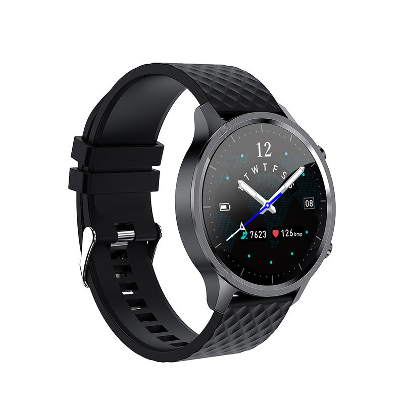 Smartwatch P30 Layar IPS 1.32", Detak Jantung, iOS Ready