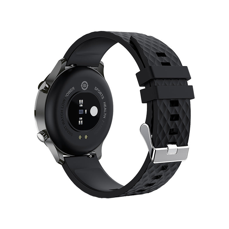Smartwatch P30 Layar IPS 1.32", Detak Jantung, iOS Ready