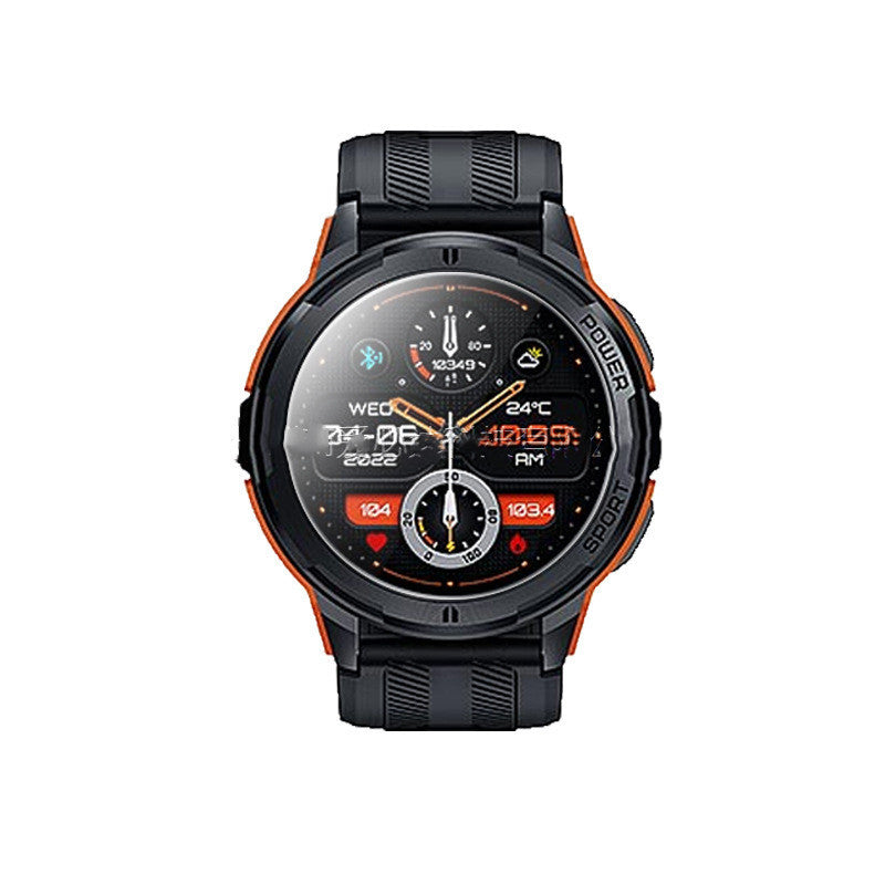 Smartwatch Pelindung Layar Ouqi BT10 Anti Gores Kaca Tempered