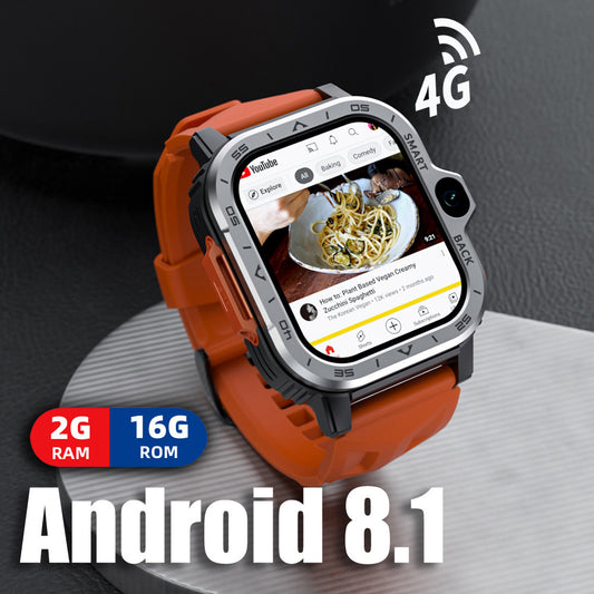 Smartwatch Murah Layar Besar Kamera & Pengukur Detak Jantung