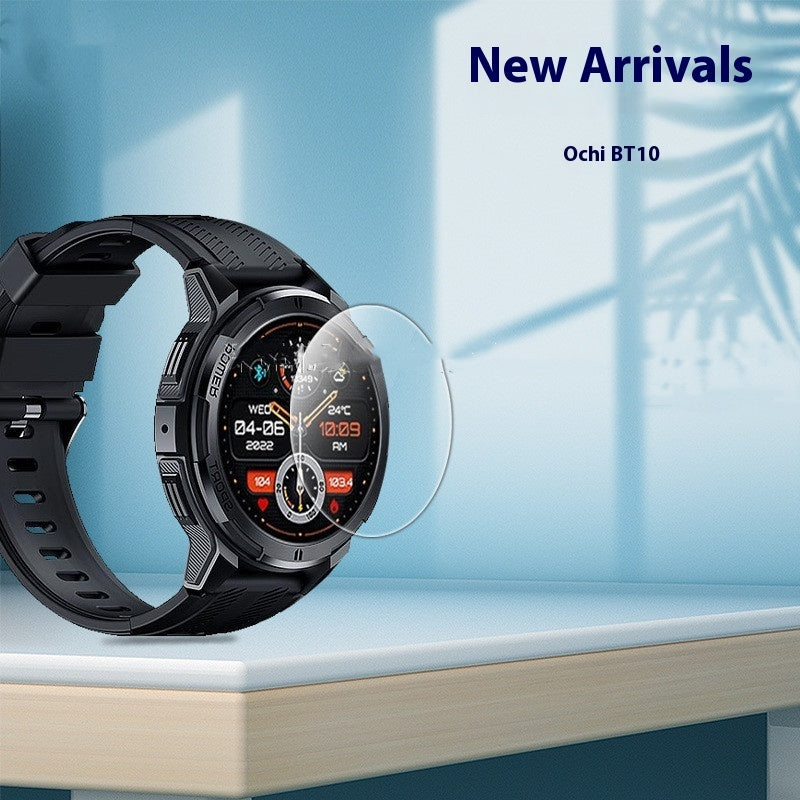 Smartwatch Pelindung Layar Ouqi BT10 Anti Gores Kaca Tempered