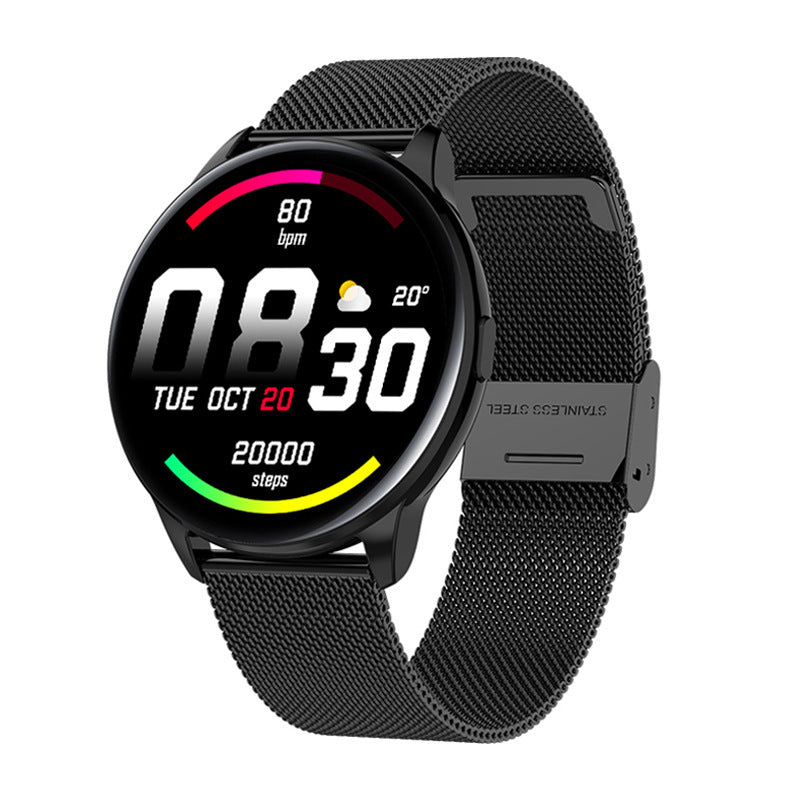 Y90 Smart Watch – Jam Tangan Pintar dengan GPS dan Monitor Tekanan Darah