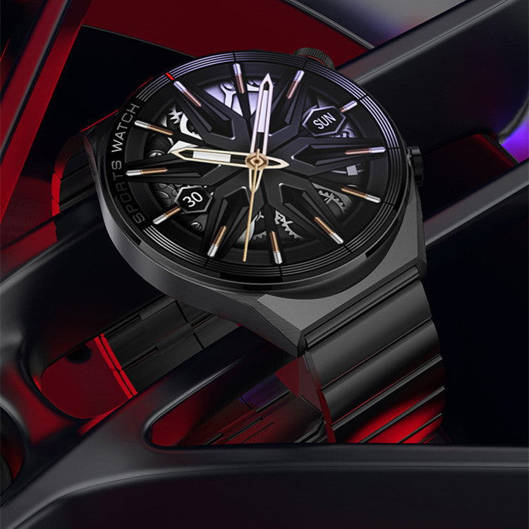 Smartwatch Wanita Bluetooth Calling NFC Pemantau Detak Jantung Stylish