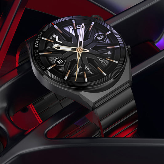 Smartwatch Wanita Bluetooth Calling NFC Pemantau Detak Jantung Stylish