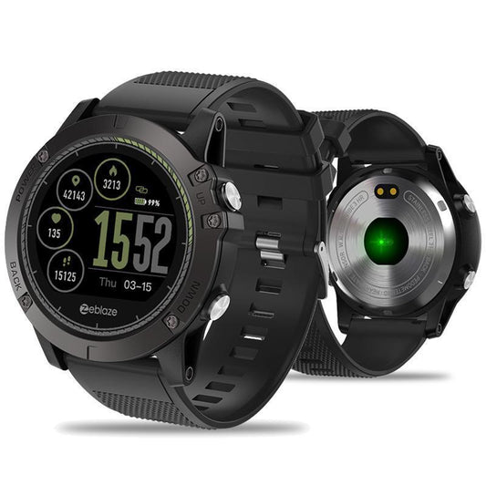 Tactical Smartwatch V3 HR: Jam Tangan Pintar Tangguh untuk Penggemar Olahraga dan Petualang