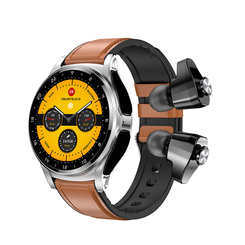Smartwatch GT66 TWS Bluetooth Call, Desain Elegan, Fitur Lengkap
