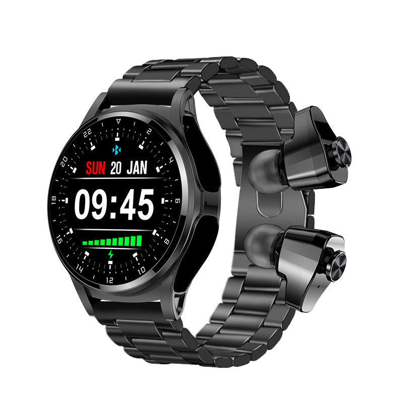Smartwatch GT66 TWS Bluetooth Call, Desain Elegan, Fitur Lengkap