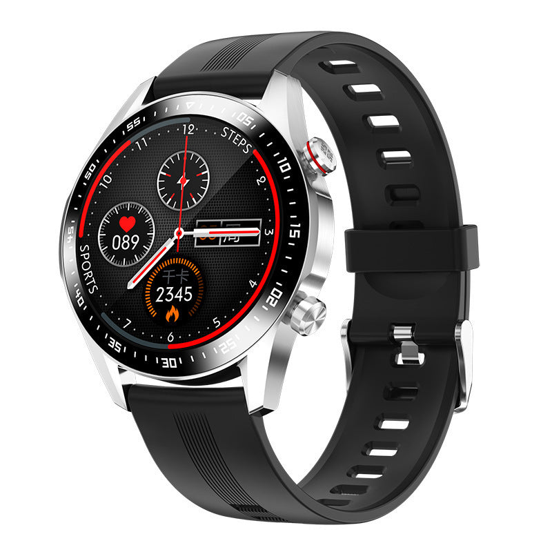 Smartwatch Tahan Air E12 dengan Layar IPS dan Dual Button