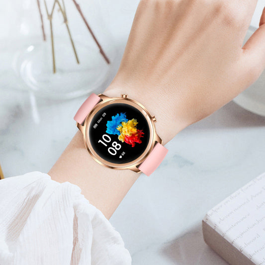 Smartwatch T18 Telepon Musik, Layar IPS, Fitur Lengkap 2025
