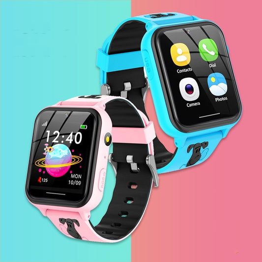Smartwatch Anak Multibahasa, Layar Sentuh, Komunikasi dan Keamanan