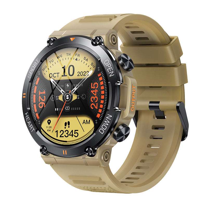 Jam Tangan Pintar Nektom K56Pro - Bluetooth, Layar IPS 1.39 Inci, dan Monitoring Kesehatan