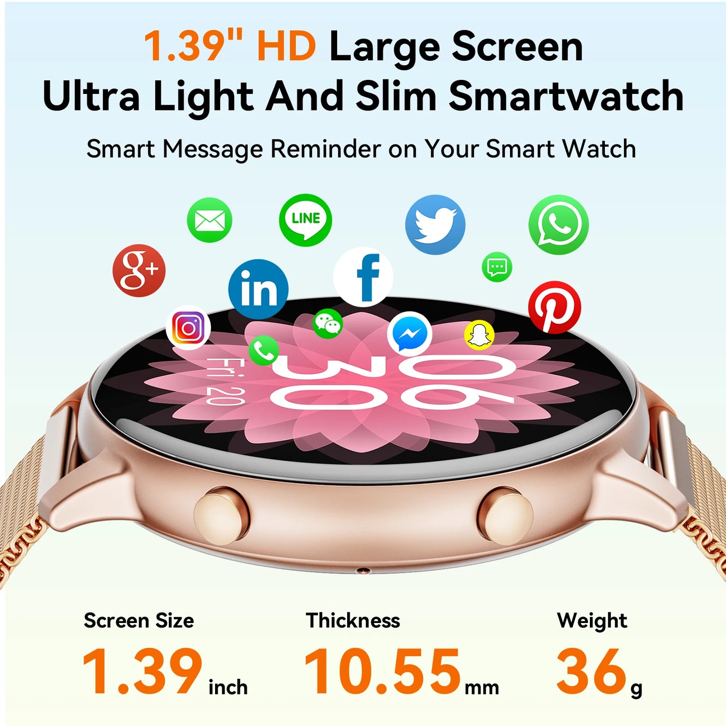 Smartwatch Karchilor 2025: Panggilan Bluetooth & Pemantauan Kesehatan
