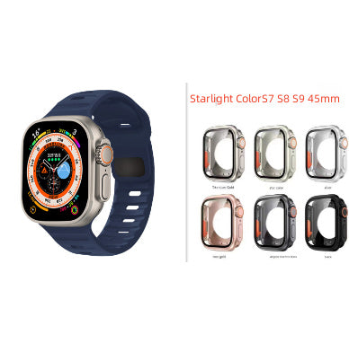 Apple Watch strap dan casing menyatu dalam satu desain keren