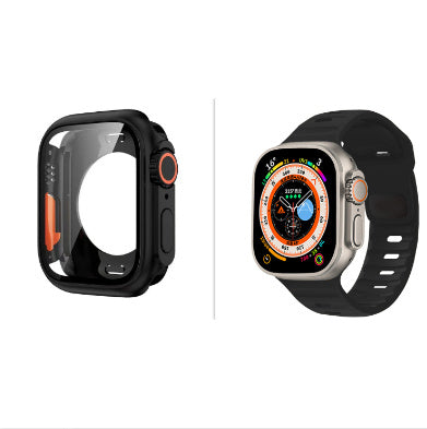 Case Apple Watch anti gores pelindung depan belakang