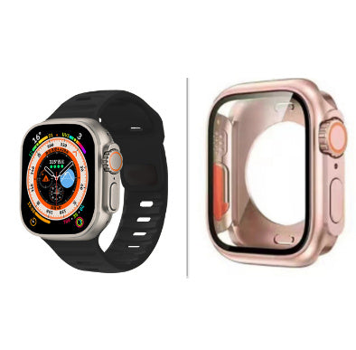 Case Apple Watch dengan bahan PC tahan benturan