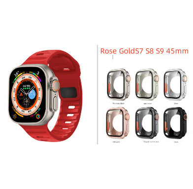 Case Apple Watch dengan desain seamless