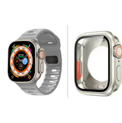 Case Apple Watch dengan desain tidak bulky