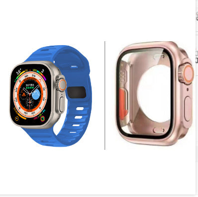 Case Apple Watch dengan finishing premium