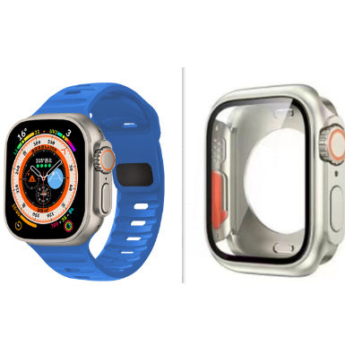 Case Apple Watch dengan pelindung layar menyatu