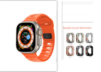 Case Apple Watch dengan pelindung sudut kokoh
