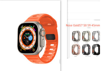 Case Apple Watch dengan perlindungan menyeluruh