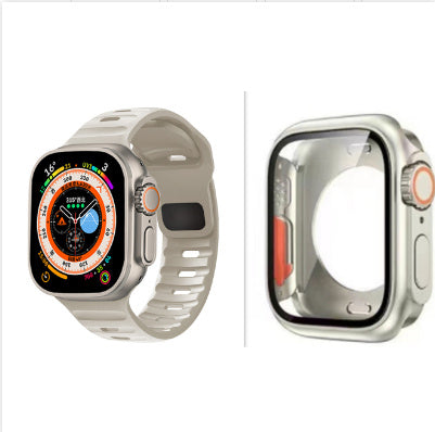 Case Apple Watch dengan strap ergonomis