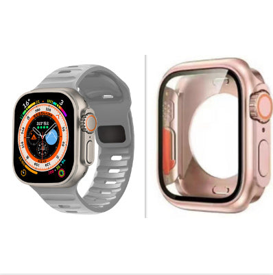 Case Apple Watch kombinasi pelindung dan strap