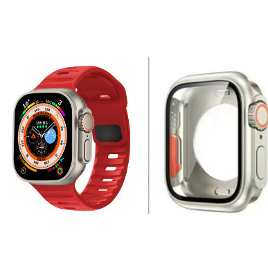 Case Apple Watch pilihan warna dark orange