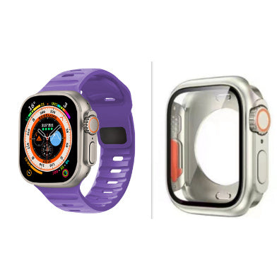 Case Apple Watch tampak samping menyatu sempurna