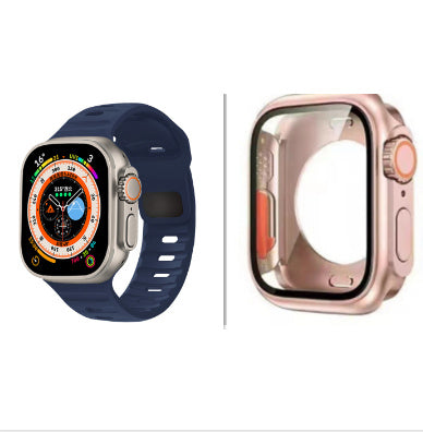 Case Apple Watch tampilan close-up detail presisi