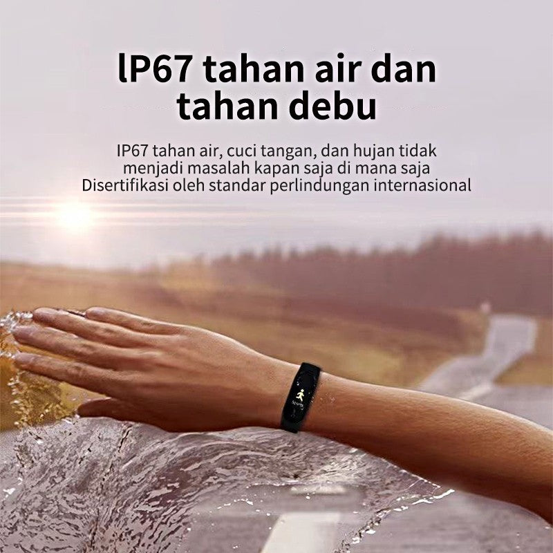 Casio M8 smartwatch with real-time health data