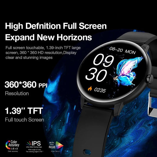 Casio Smartwatch KW-52 dengan fitur panggilan Bluetooth untuk pria dan wanita