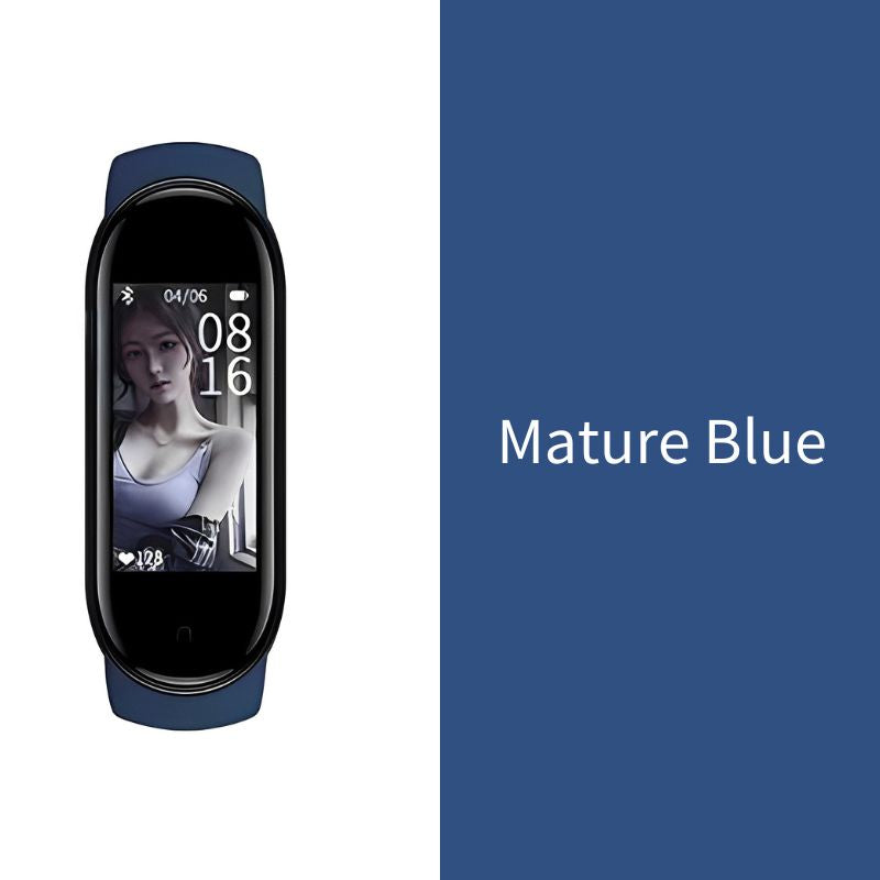 Casio smartwatch with dynamic display for sport tracking