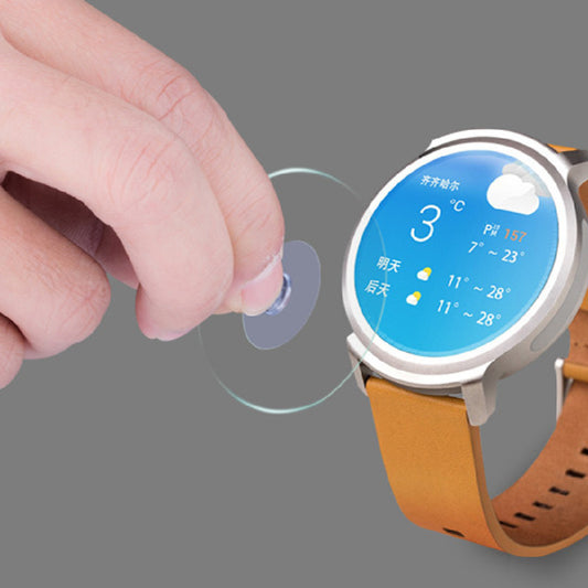 Fossil Smartwatch dengan desain elegan dan layar bulat