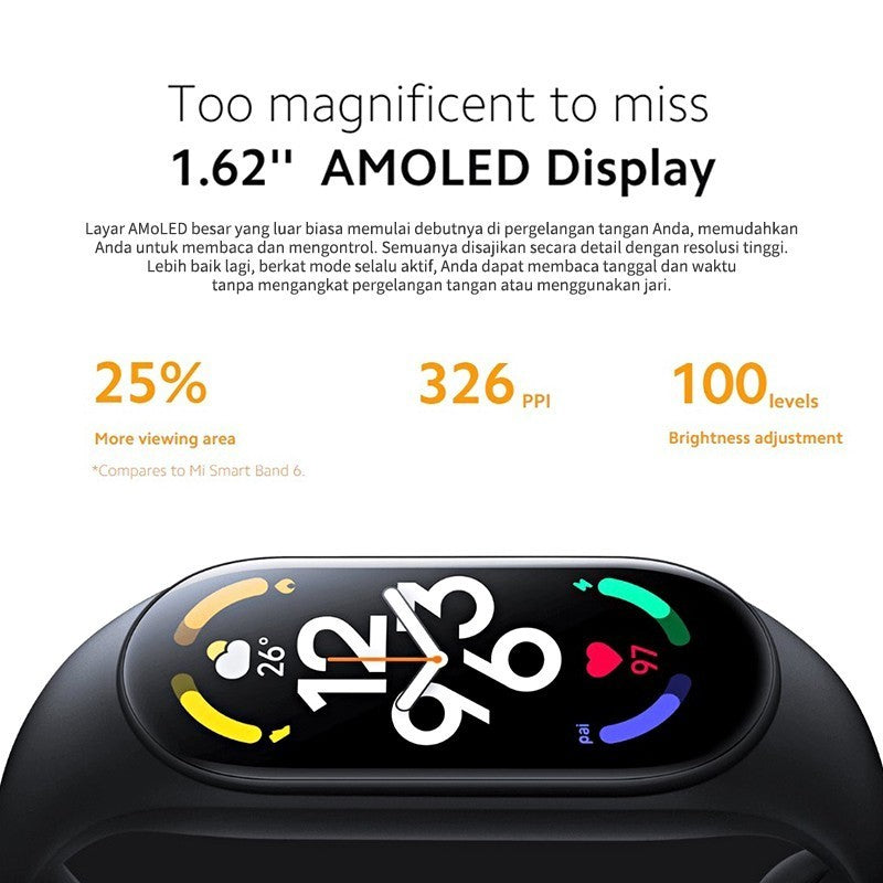 Full display Casio smartwatch for easy use and control