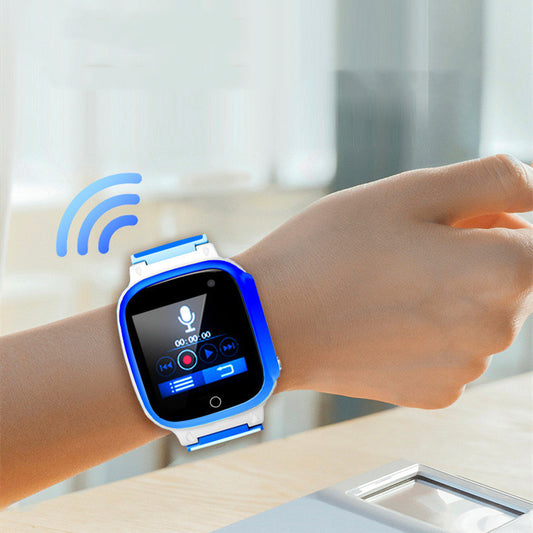 Jam Pintar anak dengan fitur jam, kalender, dan pengingat belajar