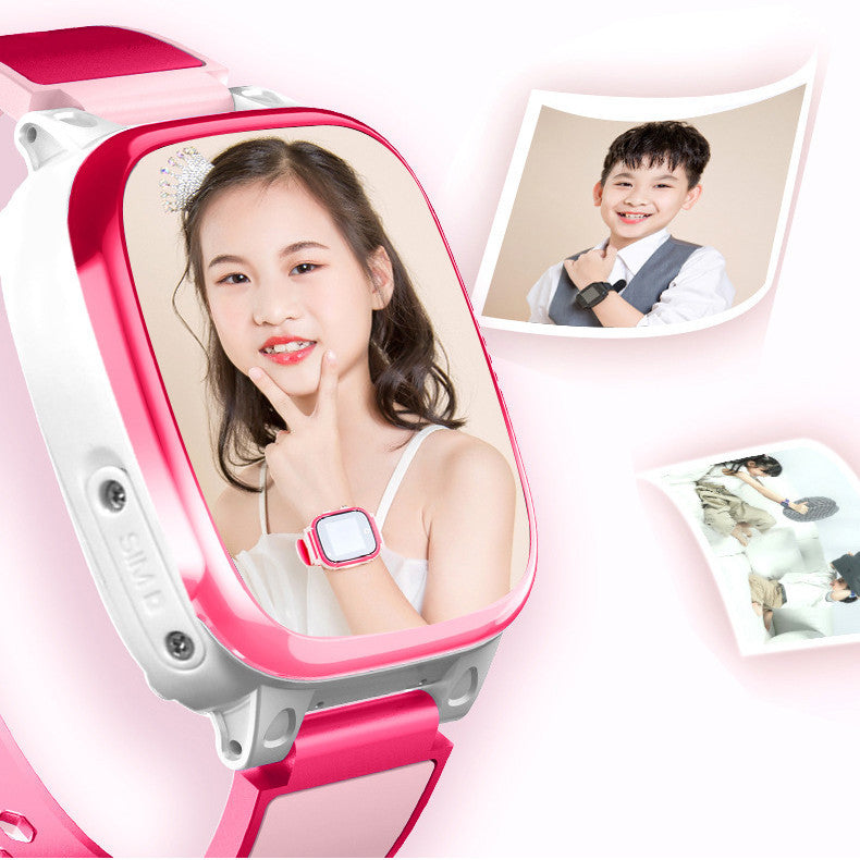 Jam Pintar anak dengan kamera selfie untuk mengabadikan momen lucu