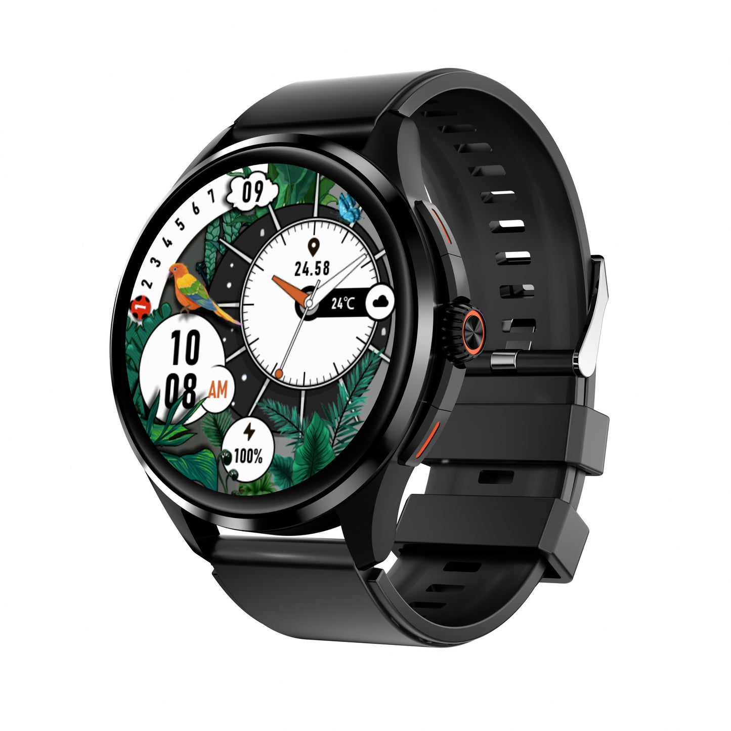 Jam Pintar dengan layar sentuh full color dan fitur kesehatan lengkap