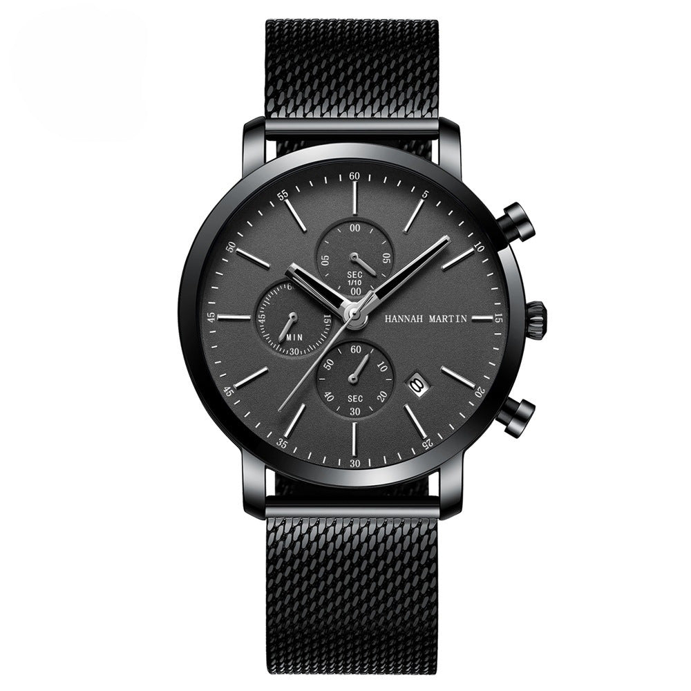 Jam Tangan Hannah Martin dengan kaca mineral reinforced glass