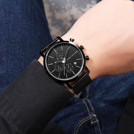 Jam Tangan Hannah Martin tahan air dan elegan
