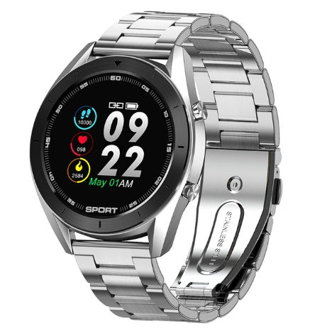 Jam Tangan Smartwatch Pria dengan Pemberitahuan Pesan dan Panggilan