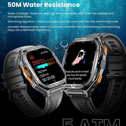 Jam pintar dengan daya tahan baterai optimal