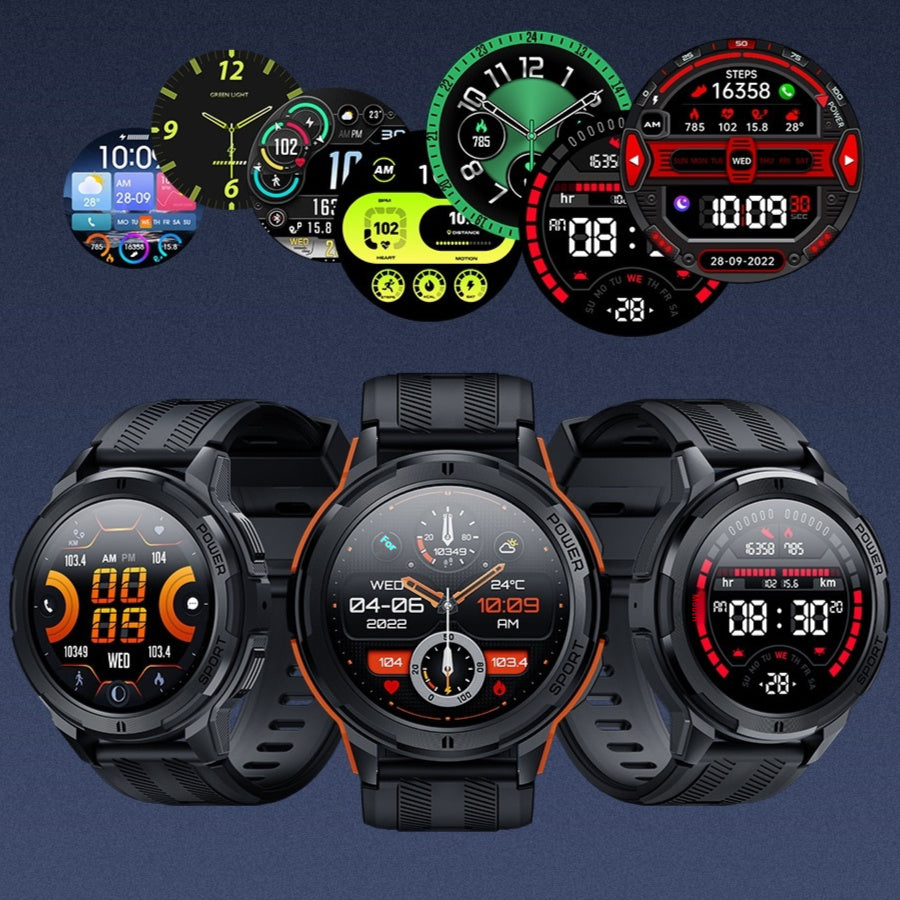 Jam pintar mode olahraga lengkap dan akurat