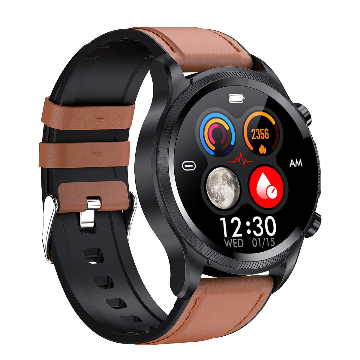 Jam pintar model E400 fitur kesehatan lengkap