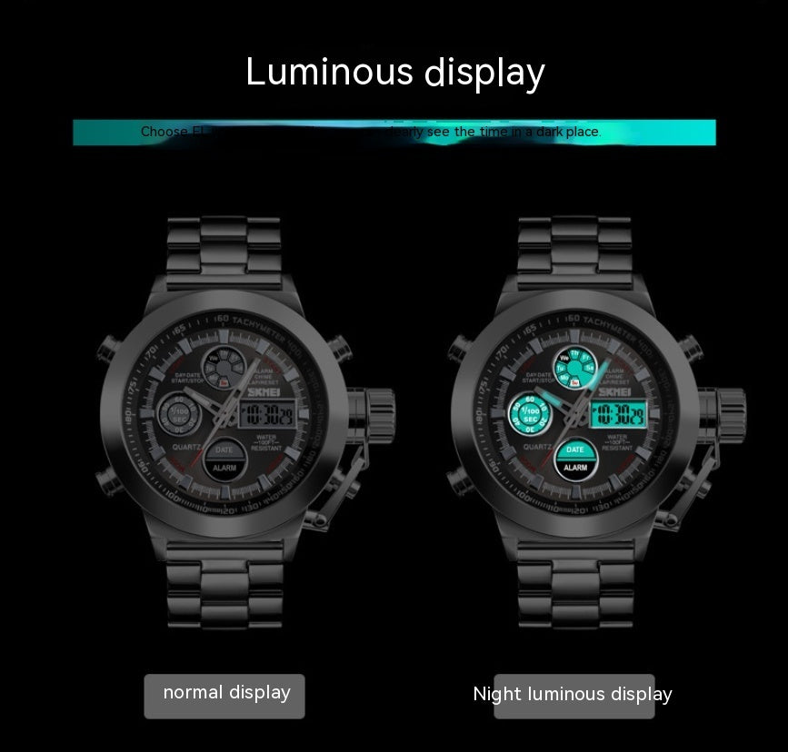 Jam tangan Skmei dengan dial stylish