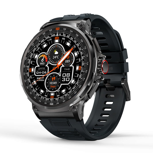 Jam tangan pintar Bluetooth dengan tampilan layar warna dan fitur sport mode